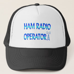 Ham Radio Operator Trucker Pet