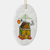 Ham Radio pain d'épices Ornement de la maison (Droite)