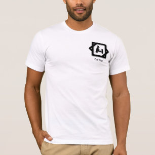 Ham Radio Pocket 3-D Logo T-shirt aan te passen