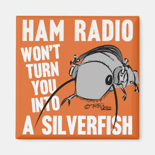HAM RADIO Recruiting Magnet of Reassurance Magneet