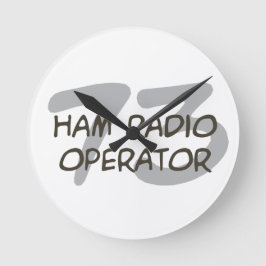 Ham Radio Ronde Klok