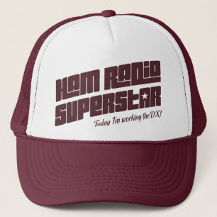 Ham Radio Superstar Trucker Pet