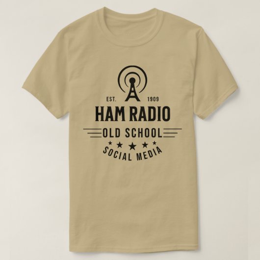 Ham Radio T-shirt (Design voorkant)
