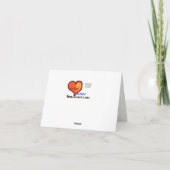 Ham Radio Toute la nuit Carte Anniversaire (Dos)