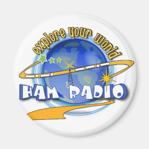 HAM RADIO - VERKLAAR UW WERELD MAGNEET
