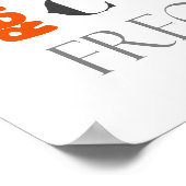 Ham Radio Word Collage Poster Personnaliser It! (Coin)