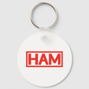 Ham Stamp Sleutelhanger