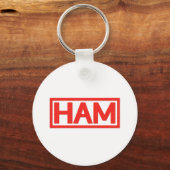 Ham Stamp Sleutelhanger (Voorkant)