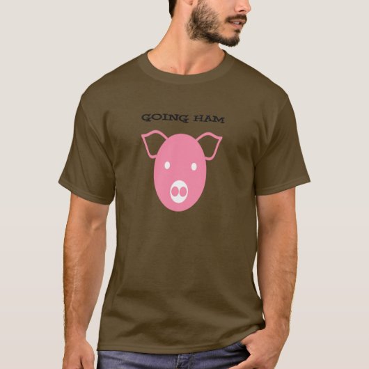 Ham V2 Basic Dark T-Shirt (Voorkant)