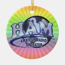 HAM WORLD LOGO Amateur Radio