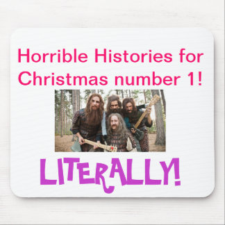 Ham xmas nummer één! muismat