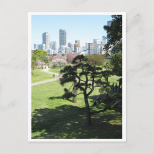 Hama-rikyu Tuinen: Tokio Briefkaart