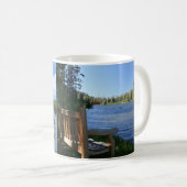 Hamac, banc, tasse de lac mountain (Devant droit)