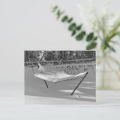 Hamac dans les cartes postales à neige (Debout devant)