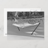Hamac dans les cartes postales à neige (Devant / Derrière)