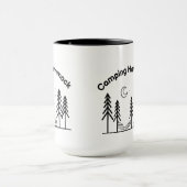 hamac de camping de tasse (Centre)