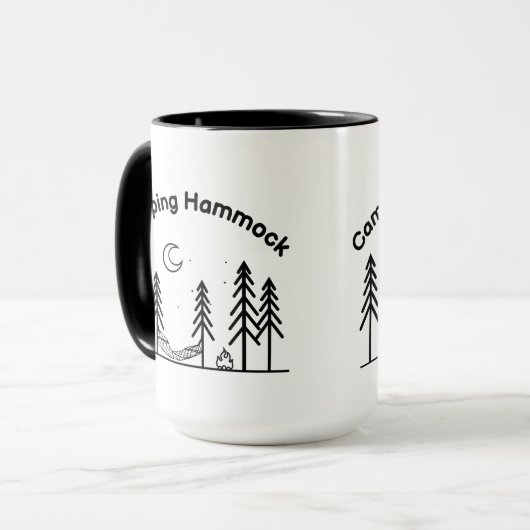 hamac de camping de tasse (Devant gauche)