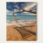 Hamac sur le rivage (Dos)