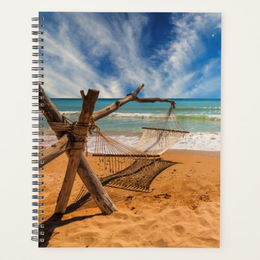 Hamac sur une plage tropicale (Devant)