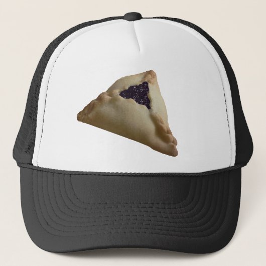 Hamantashen Trucker Pet (Voorkant)