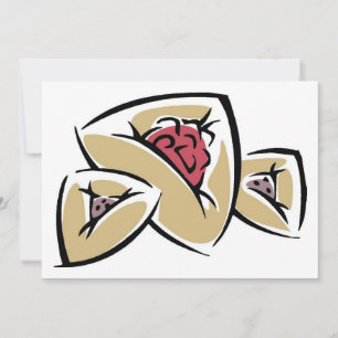 Hamantashen Uitnodiging