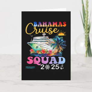 Hamas Cruise 2025 Squad Familie Groepsvakantie Mat Kaart