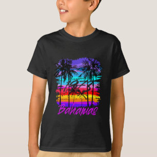 Hamas Souvenir Reis Vakantie Hamiaanse Vlag Nau T-shirt