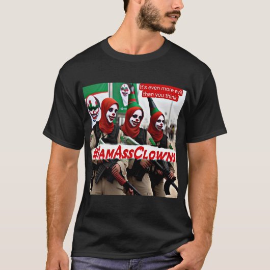 HamAssClowns T-shirt (Voorkant)