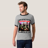 #HamAssClowns T-shirt (Voorkant volledig)