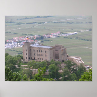 Hambacher Schloss Poster