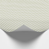 HAMBbyWG-overlooppapier - Ecru & White SoundStooth Cadeaupapier (Hoek)