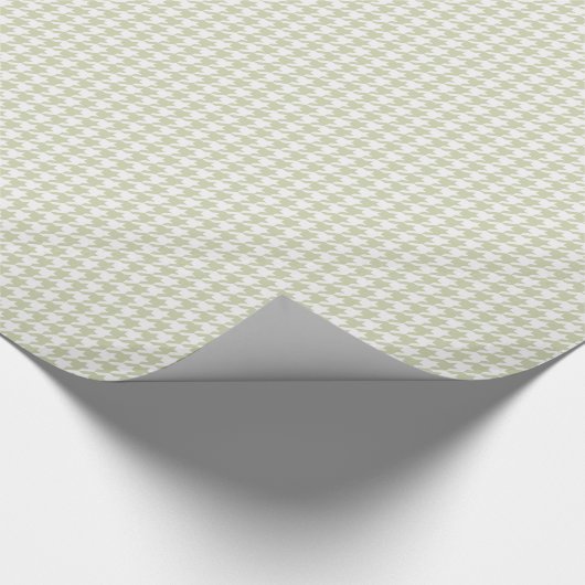 HAMBbyWG-overlooppapier - Ecru & White SoundStooth Cadeaupapier (Hoek)