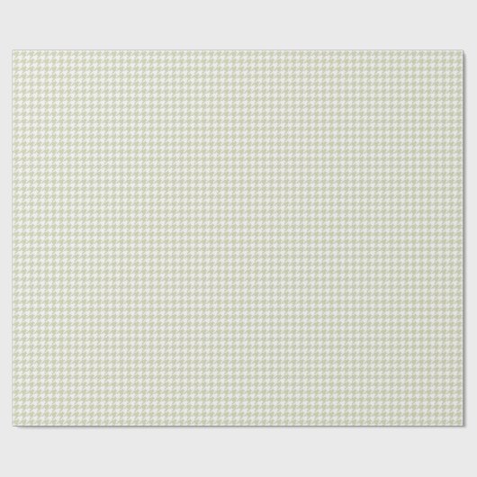 HAMBbyWG-overlooppapier - Ecru & White SoundStooth Cadeaupapier (Vlak)