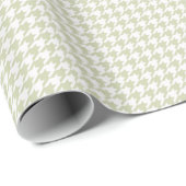 HAMBbyWG-overlooppapier - Ecru & White SoundStooth Cadeaupapier (Rol Hoek)