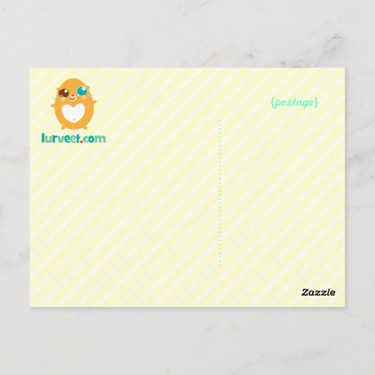 Hambiscuit - So Freaking Excité - Carte postale pe (Dos)