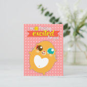 Hambiscuit - So Freaking Excited - Aangepast Brief Briefkaart (Staand voorkant)