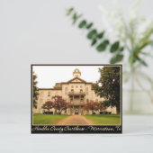 Hamblen County Courthouse - Morristown, TN Briefkaart (Staand voorkant)