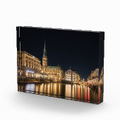 Hambourg Allemagne Bloc photo (Droite)
