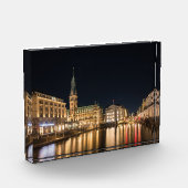 Hambourg Allemagne Bloc photo (Gauche)