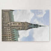 Hambourg Allemagne. Puzzle (Horizontal)