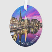 Hambourg, Allemagne Souvenir souvenir Noël (devant)