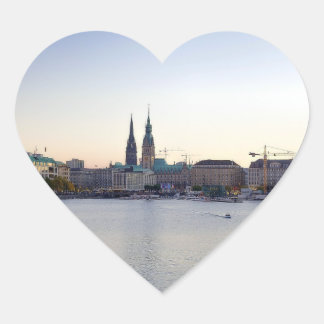 Hambourg Autocollant Port de Sticker