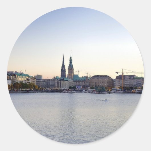 Hambourg Autocollants (Devant)