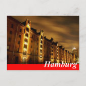 Hambourg Carte postale (Devant)