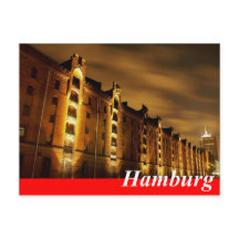 Hambourg Carte postale