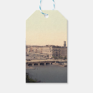 Hamburg Alsterarkaden Deutschland Alster Duitsland Cadeaulabel