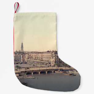 Hamburg Alsterarkaden Deutschland Alster Duitsland Kleine Kerstsok