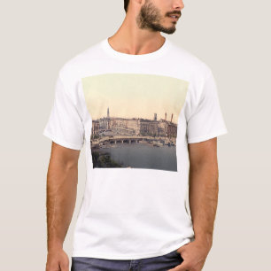 Hamburg Alsterarkaden Deutschland Alster Duitsland T-shirt