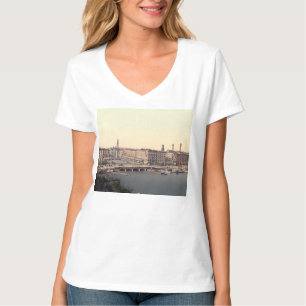 Hamburg Alsterarkaden Deutschland Alster Duitsland T-shirt