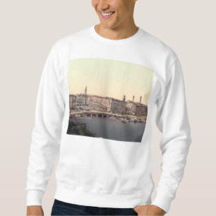 Hamburg Alsterarkaden Deutschland Alster Duitsland Trui